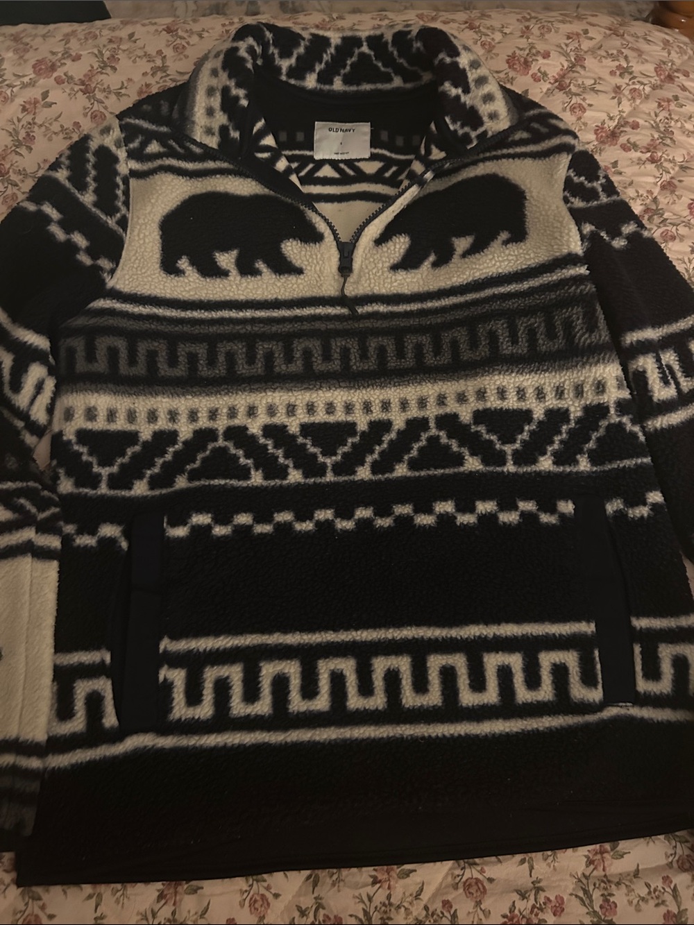 Old Navy pullover quarter zip